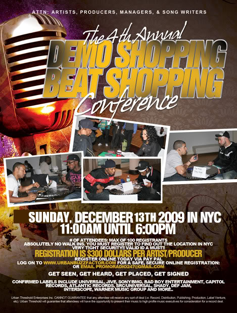 beat conference flyer