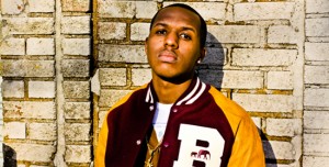 Mike Jaggerr in varsity jacket